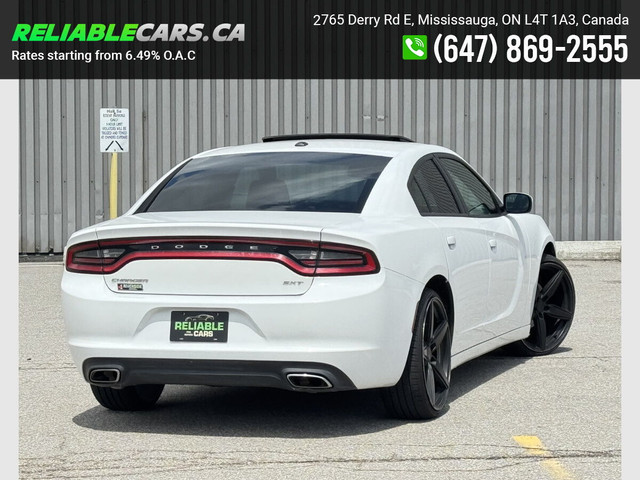 2017 Dodge Charger SXT | No-Accident | Certified | Sport Rims in Cars & Trucks in Mississauga / Peel Region - Image 3