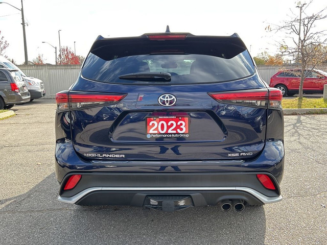  2023 Toyota Highlander XSE - Leather - Sunroof - Rear Camera in Cars & Trucks in Mississauga / Peel Region - Image 4