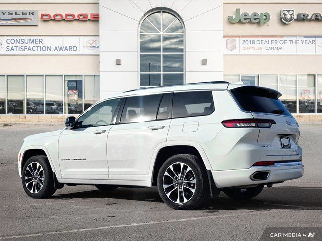 2021 Jeep Grand Cherokee L Overland | Nappa Leather | Advanced in Cars & Trucks in Grande Prairie - Image 2