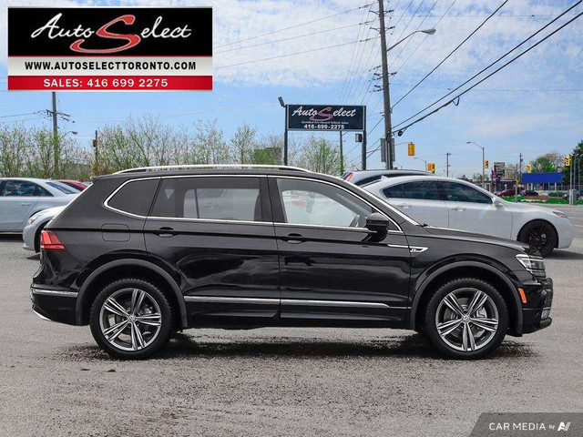 2021 Volkswagen Tiguan Highline R-Line AWD - Apple Carplay -... in Cars & Trucks in City of Toronto - Image 3