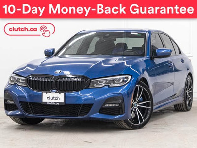 2019 BMW 3 Series 330i xDrive AWD w/ Apple CarPlay & Android Aut