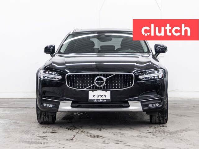 2018 Volvo V90 Cross Country T5 AWD w/ Apple CarPlay & Android A in Cars & Trucks in Ottawa - Image 3