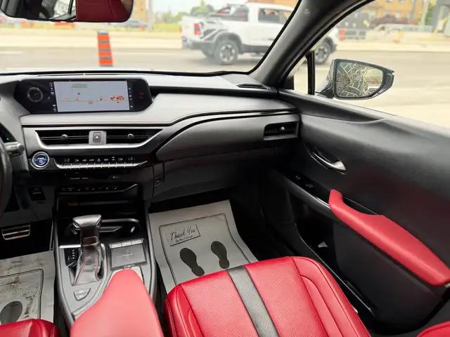 2019 Lexus UX 250h F SPORT | RED LEATHER | HYBRID in Cars & Trucks in City of Toronto - Image 15