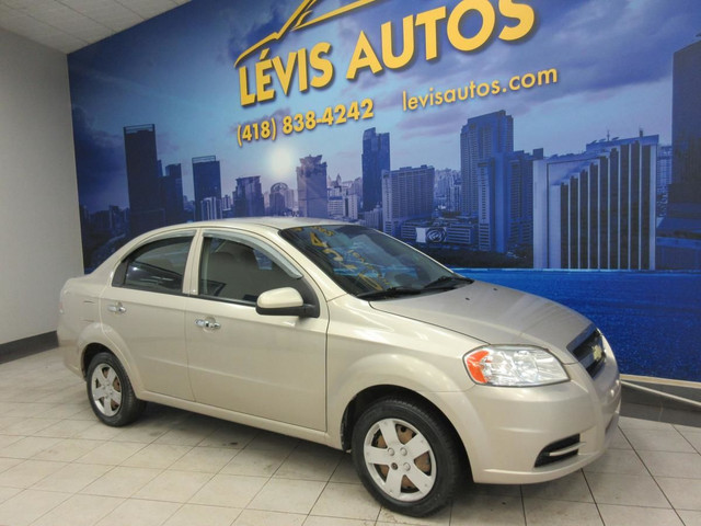 CHEVROLET AVEO 2010 MANUEL 5 RAPPORT 171 400 KM **BAS PRIX** in Cars & Trucks in Lévis - Image 2