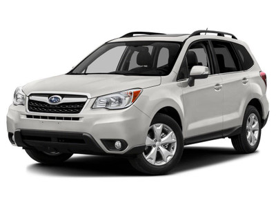 2015 Subaru Forester 2.5i Touring Package