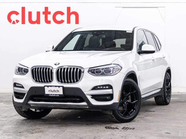 2020 BMW X3 xDrive30i AWD w/ Apple CarPlay, Front Heated Seats,  in Cars & Trucks in Ottawa