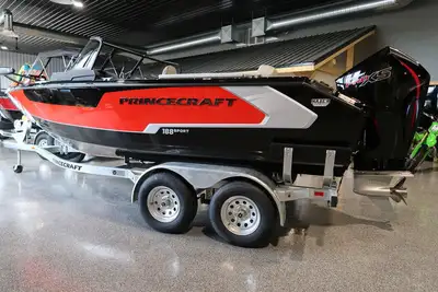 2025 Princecraft Sport 188 Special Features: - Mercury 175 V6 Pro XS with SeaStar Hydraulic steering...