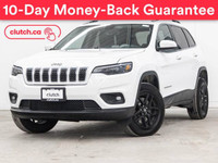 2019 Jeep Cherokee North 4x4 w/ Uconnect 4, Apple CarPlay & Andr