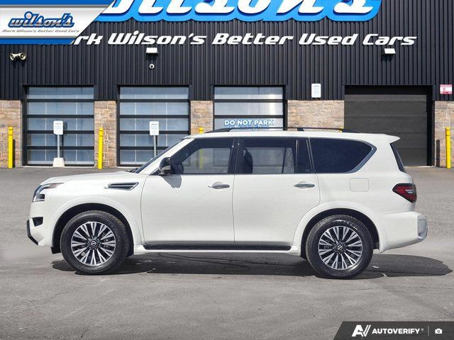 2023 Nissan Armada SL Midnight Edition - Sunroof | Leather in Cars & Trucks in Guelph - Image 2