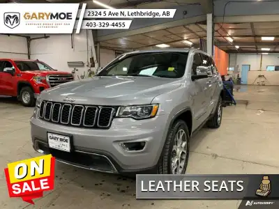 2021 Jeep Grand Cherokee Limited Heated Leather Seats, Heated St