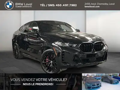 ===== 2024 BMW X6 M60i xDrive | Gr. Sup. Amélioré | Gr. M Sport Pro | ===== ===== Pourquoi acheter c...