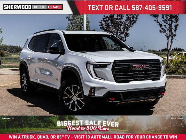 2025 GMC Acadia AT4 in Cars & Trucks in Strathcona County