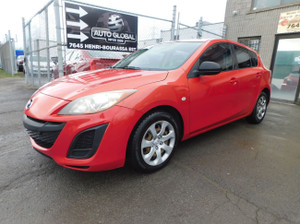 2010 Mazda 3 Sport GX Air Climatisee Gr. Electrique