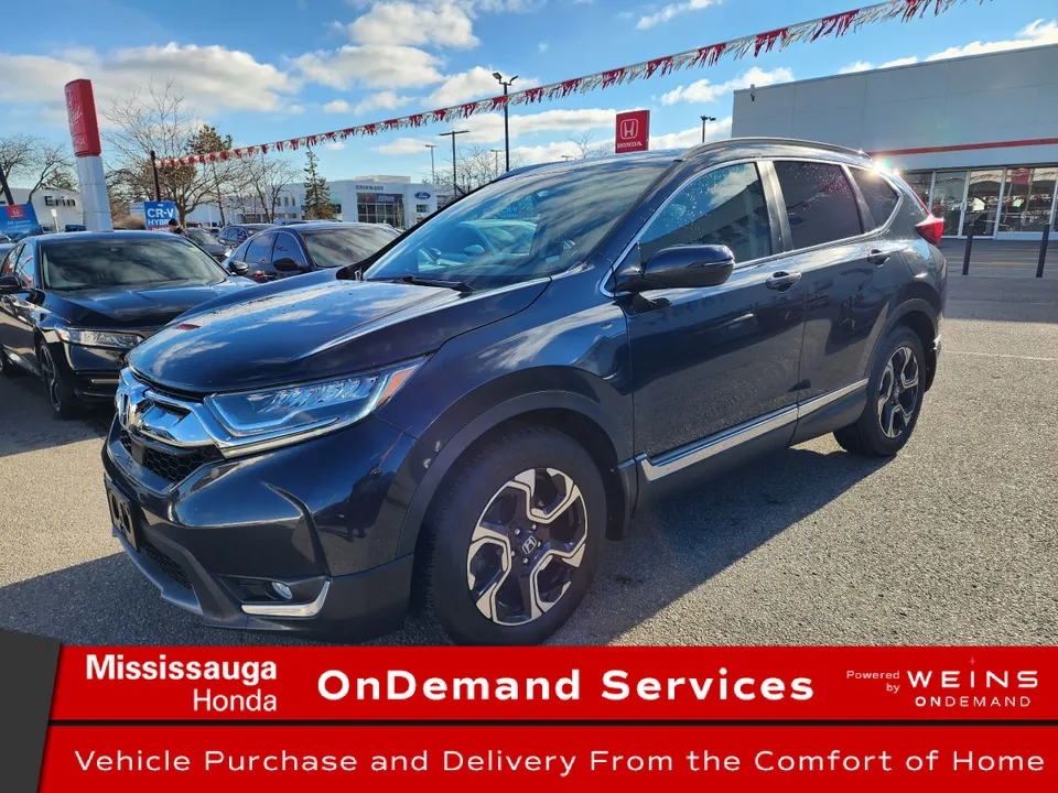 2019 Honda CR-V Touring -AWD/ CERTIFIED/ ONE OWNER/ NO ACCIDENTS