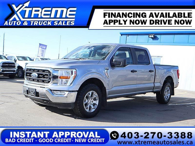 2022 Ford F-150 XLT - NO FEES! in Cars & Trucks in Calgary