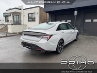 2023 Hyundai Elantra N Line Ultimate Automatique avec Sièges en Cuir Toit Ouvrant Navigation GPS Car... (image 4)