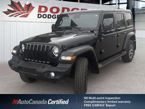 2024 Jeep Wrangler Sport S