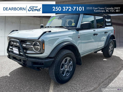 2021 Ford Bronco Big Bend CLEAN CARFAX - CONVERTIBLE