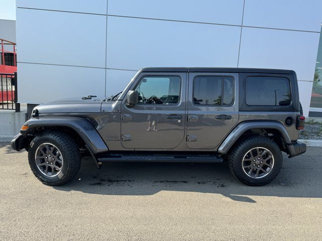 2021 Jeep Wrangler Unlimited Sport 80th Anniversary in Cars & Trucks in St. Albert - Image 2