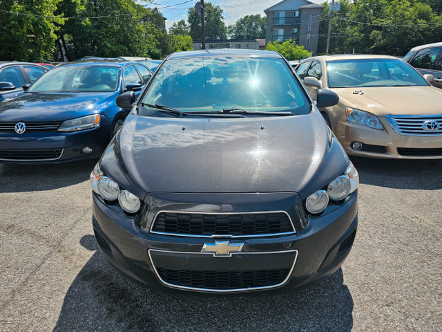 2015 Chevrolet Sonic LT dans Autos et camions  à Laval/Rive Nord - Image 2