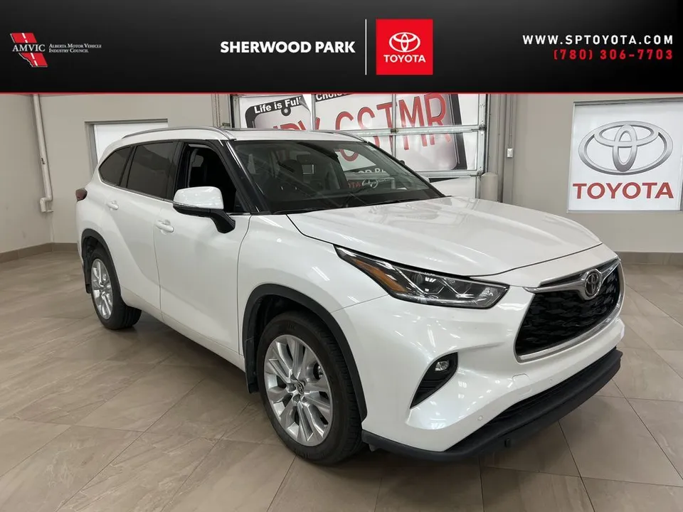 2023 Toyota Highlander Limited- IN STOCK