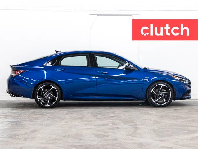 2023 Hyundai Elantra N-Line Ultimate w/ Apple CarPlay & Android  in Cars & Trucks in City of Toronto - Image 4