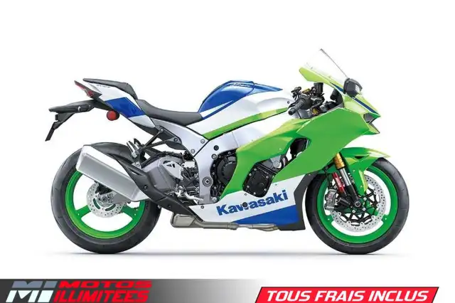 2024 KAWASAKI Ninja ZX-10R 40eme anniversaire in Sport Bikes in Laval / North Shore - Image 2