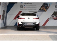 2024 BMW X4 M40i Alpine White 3.0L I6 AWD 8-Speed Automatic EXTERIOR - ALPINE WHITE INTERIOR - BLACK... (image 2)