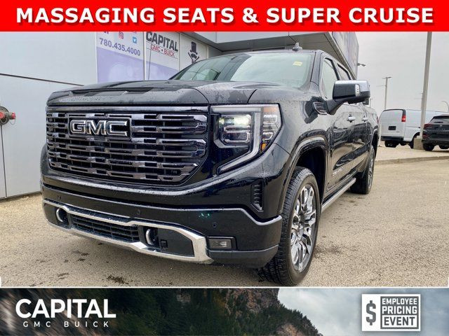 2025 GMC Sierra 1500 Crew Cab Denali Ultimate in Cars & Trucks in Edmonton