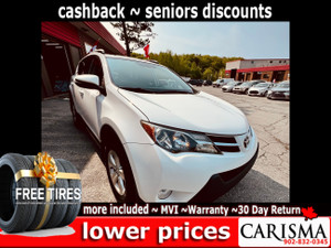 2014 Toyota RAV 4 XLE~MVI & Warranty Included~