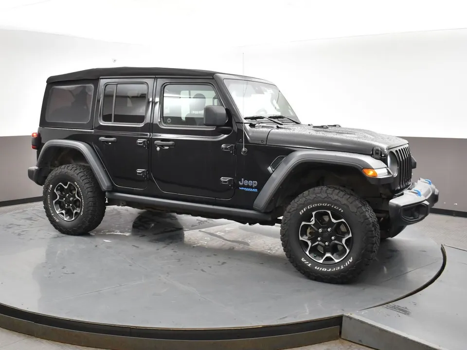 2021 Jeep Wrangler RUBICON 4XE UNLIMITED WITH APPLE CARPLAY & AN
