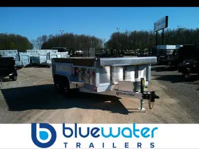 Nordtek Aluminum Tandem Axle Dump Trailer 10,000lb is $18,665.00 ! Ord: 250280 - Ser: 2NDDB1226TA000...