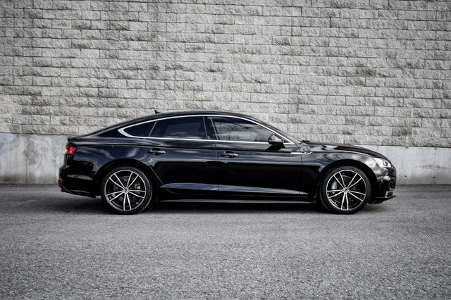 2018 Audi A5 Sportback A5 QUATTRO PREMIUM S-LINE • PREM. AUDIO • in Cars & Trucks in Cornwall - Image 2