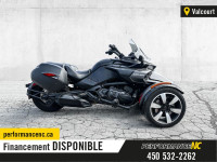 2017 CAN-AM SPYDER F3-S SE6