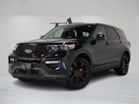 This 2021 Ford Explorer ST blends commanding performance with upscale utility in a bold Black finish... (image 2)