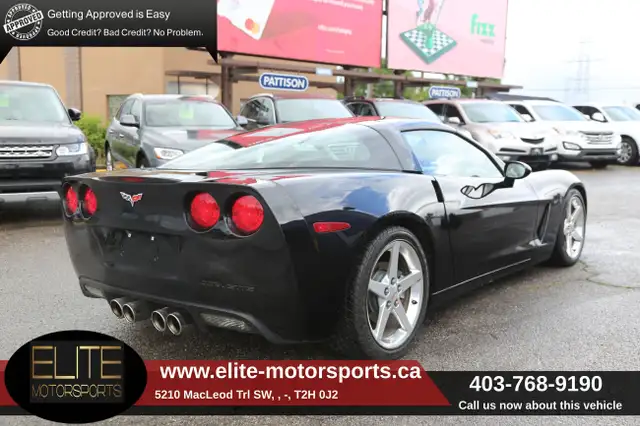 2005 Chevrolet Corvette 2dr Cpe in Cars & Trucks in Calgary - Image 3