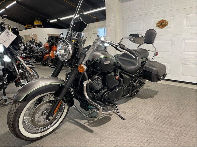 2017 Kawasaki Vulcan 900 Classic COBRA PIPES/12,143 KM/$44 WEEKL in Sport Touring in North Bay - Image 4