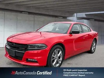 Recent Arrival! Torred Clearcoat 2023 Dodge Charger SXT AWD 8-Speed Automatic Pentastar 3.6L V6 VVT...