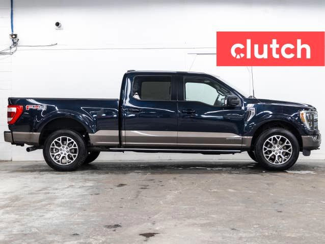 2021 Ford F-150 King Ranch SuperCrew 6 1/2 ft 4x4 w/Apple CarPla in Cars & Trucks in Ottawa - Image 4