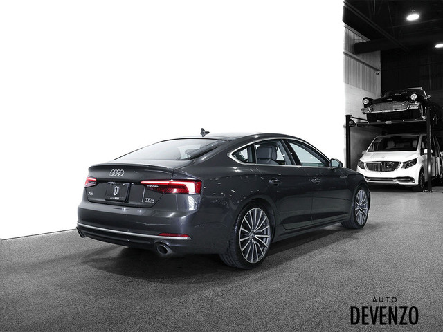 2018 Audi A5 Sportback 2.0 TFSI Quattro Technik Bang & Olufsen in Cars & Trucks in Laval / North Shore - Image 4
