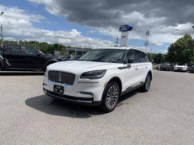2022 Lincoln Aviator Reserve - Leather/Revel Upgraded Audio!!!! in Cars & Trucks in Kawartha Lakes
