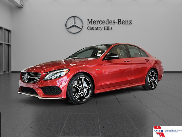 2018 Mercedes-Benz C43 AMG 4MATIC Sedan Intelligent drive pkg! G in Cars & Trucks in Calgary