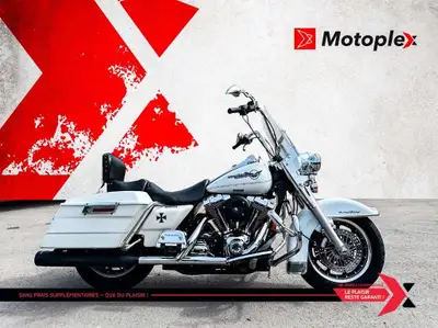 ROAD KING FLHR HARLEY DAVIDSON ROADKING FLHR ÉTAT INCROYABLE ! MOTEUR 1450 VTWIN SYSTEME D'ÉCHAPPEME...