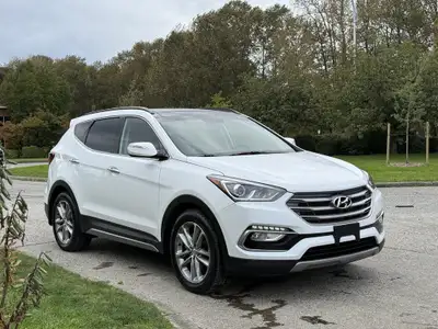 Hyundai Santa Fe 2.0T Limited All-wheel Drive Panoramic Sunroof Power Seats Heated Steering Wheel Pa...