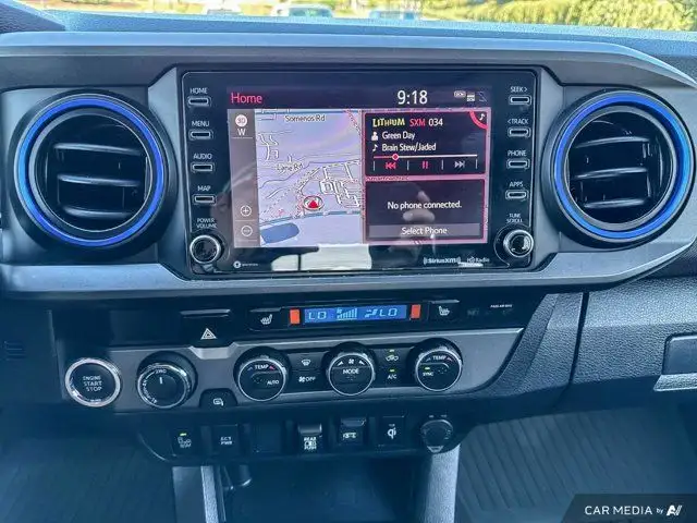 2021 Toyota Tacoma TRD Sport Premium | Sunroof | Low KM in Cars & Trucks in Cowichan Valley / Duncan - Image 27