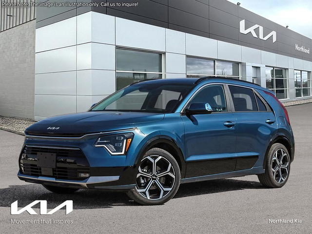 2025 Kia Niro HEV SX in Cars & Trucks in Calgary