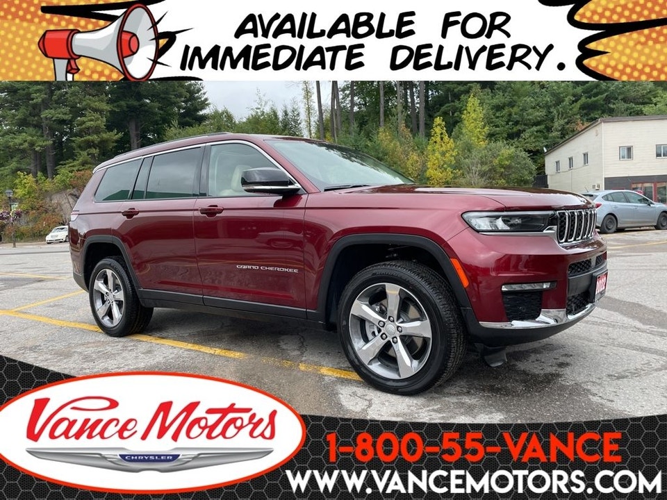  2022 Jeep Grand Cherokee L Limited