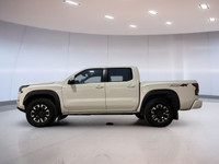 The 2023 Nissan Frontier Pro-4x, available at Moose Jaw Honda, is a robust and reliable truck design... (image 2)
