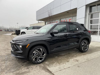 AMVIC Licensed Dealer The 2025 Chevrolet Trailblazer RS in Mosaic Black Metallic is a stylish and sp... (image 3)