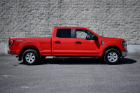 This 2023 Ford F-150 is for sale today. This crew cab 4X4 pickup has 60,628 kms. It's red in colour... (image 1)